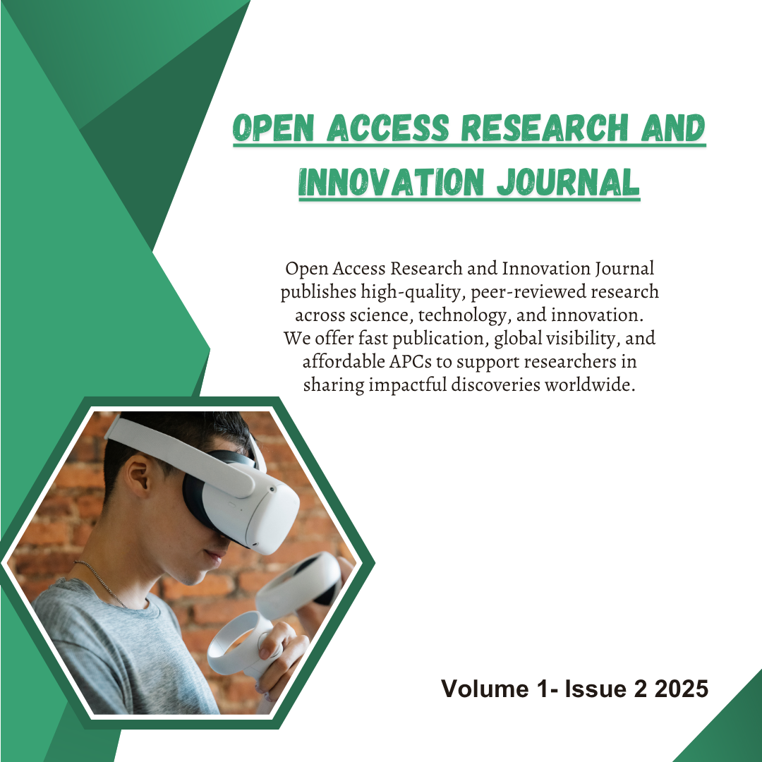 OARIJ journal cover page