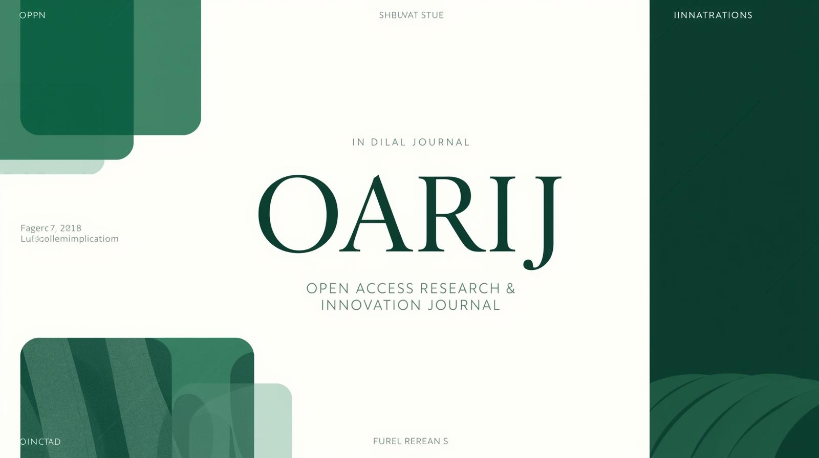 Open Access Research and Innovation Journal  logo